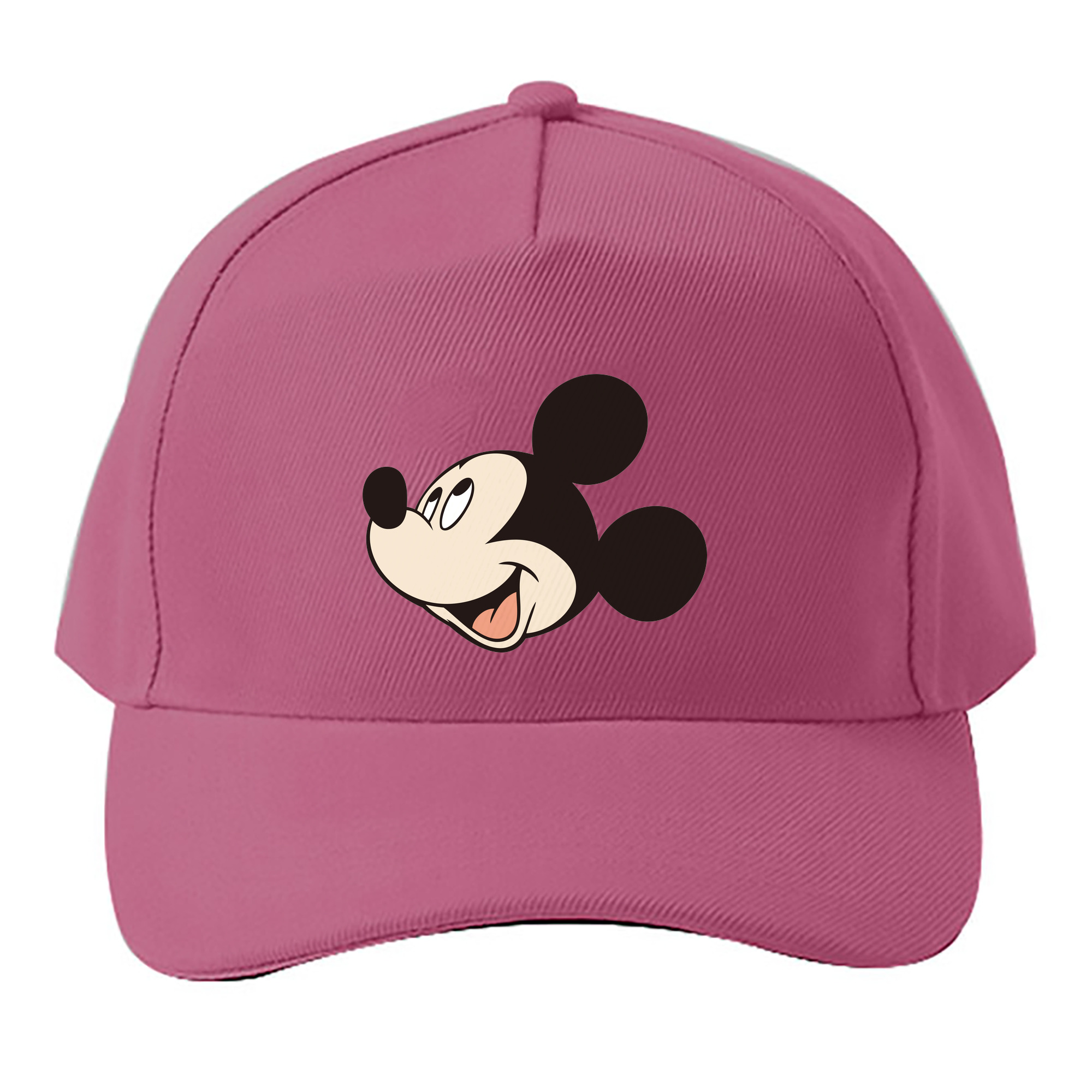 （画像用） ミッキーマウス Mickey Mouse ベースボールキャップ 綿100％ 男女兼用 帽子 スポーツ